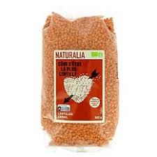 Naturalia - Lentilles corail Bio 500g