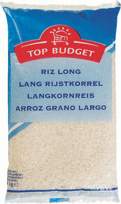 Top Budget - Riz long