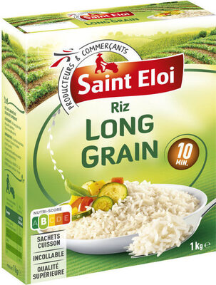 Saint Eloi - Riz long grain
