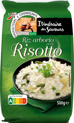 Itinéraire des Saveurs - Riz arborio pour risotto