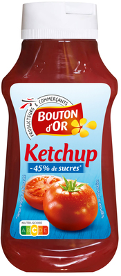 Bouton d'Or - Ketchup allégé