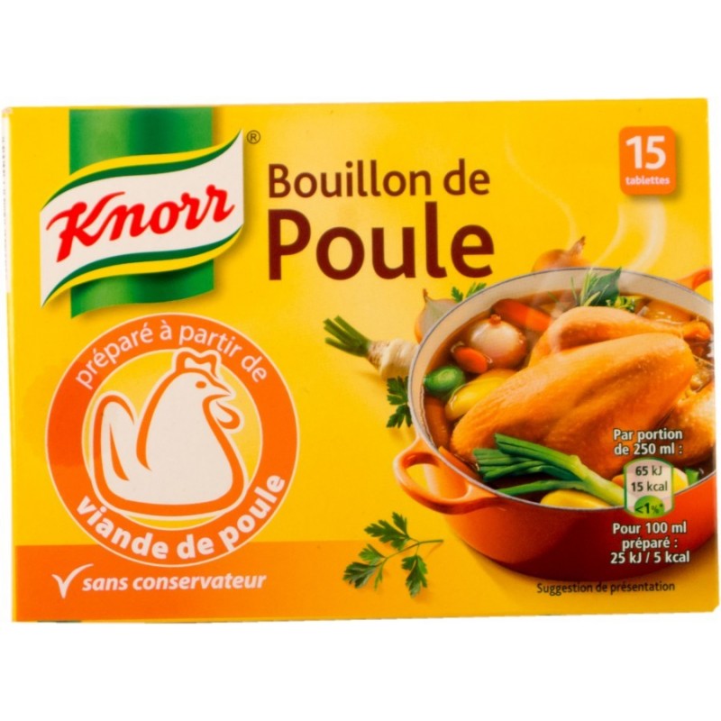 Knorr - Bouillon de poule