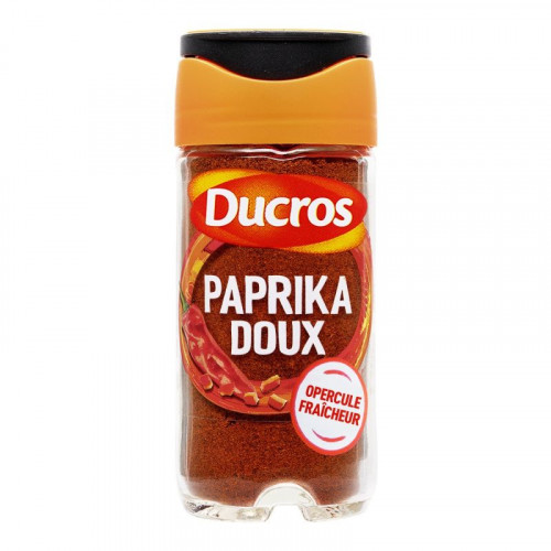 Ducros Poivre de Moulin Arômes et Epices 30g