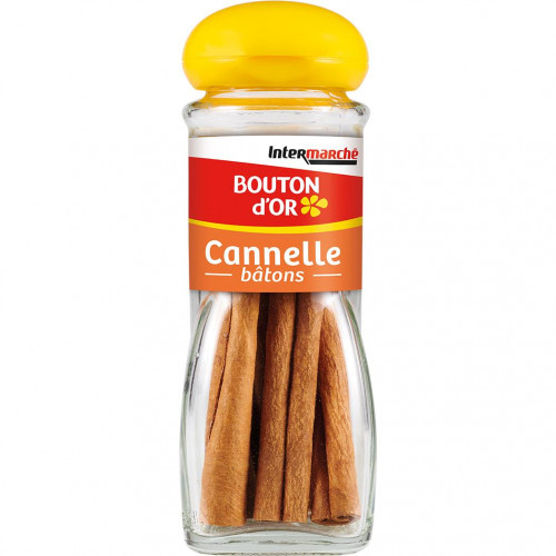 Bouton d'Or - Bâtons de cannelle