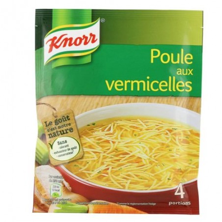 Knorr - Poule aux vermicelles