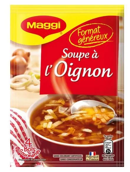 Maggi - Soupe à l'oignon