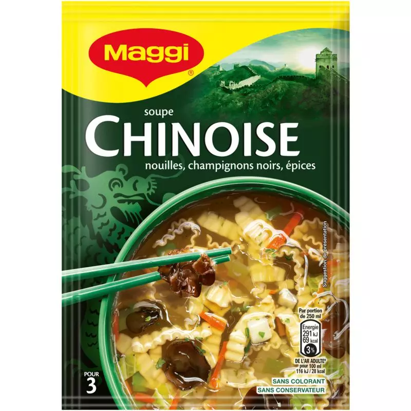 Maggi - Soupe chinoise