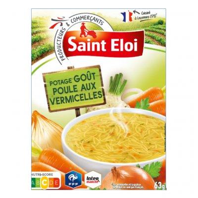 Saint Eloi - Potage poule-vermicelles