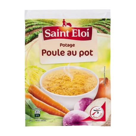 Saint Eloi - Potage à la poule au pot
