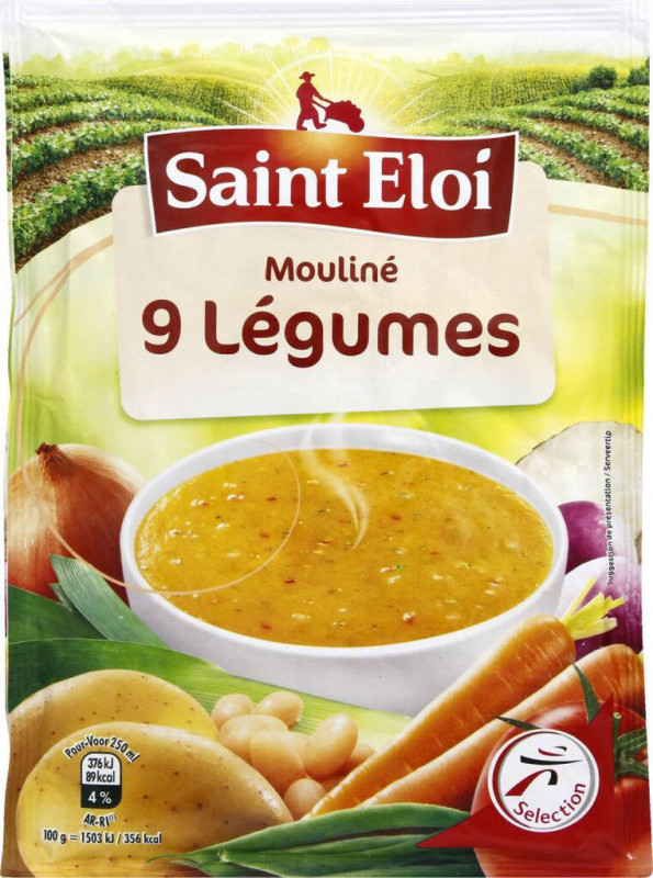Saint Eloi - Mouliné aux 9 légumes