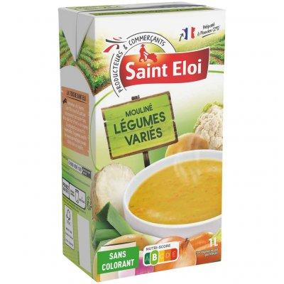 Liebig Soupe Légumes et Kiri (lot de 3 : : Epicerie