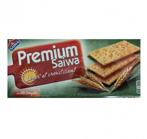 Premium Saiwa - Crackers au blé complet