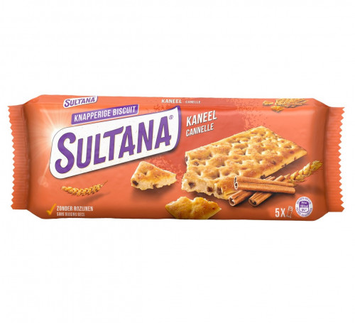 Sultana - Biscuits KNAPPERS Cannelle