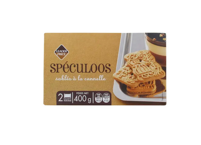 Leader Price - Biscuits speculoos