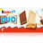 Kinder -  Biscuits Duo tablettes de chocolat au lait et blanc