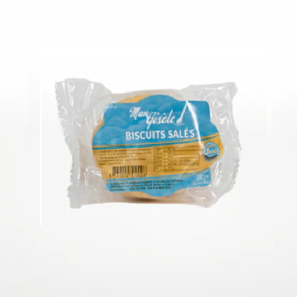 Man Gisèle - Biscuits salés