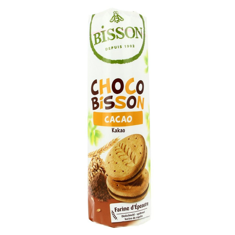 Bisson - Biscuits fourrés Chocolat Bio