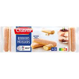 Chabrior -  Boudoirs pâtissiers