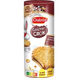 Chabrior -  Goûter crock choco