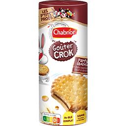 Chabrior - Goûter crock choco