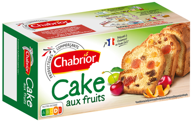 Chabrior - Cake aux fruits