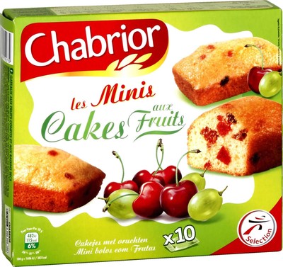 Chabrior - Mini cakes aux fruits