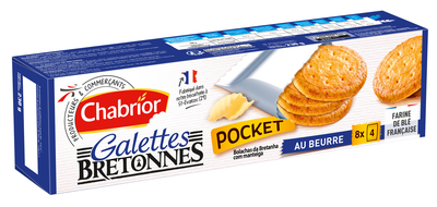 Chabrior - Galettes bretonnes pocket