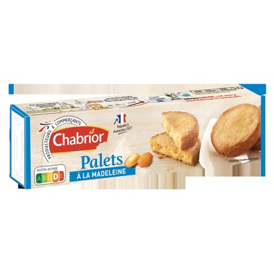 Chabrior - Palets recette à la madeleine