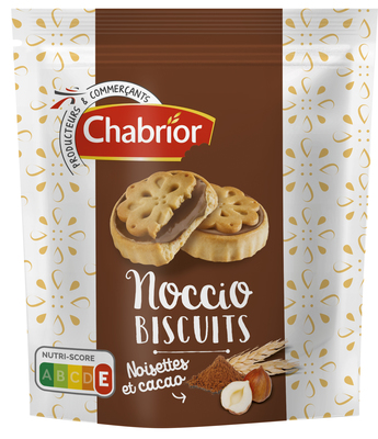 Chabrior - Biscuits Noccio à la noisette