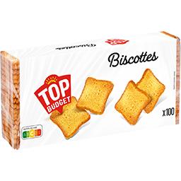 Top Budget - Biscottes au froment