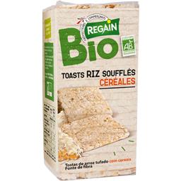 Regain Bio - Toasts riz soufflés céréales BIO