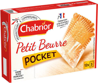 Chabrior - Petit beurre format pocket
