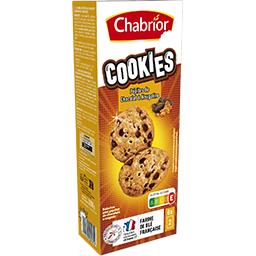 Chabrior - Cookies pépites de chocolat & nougatine