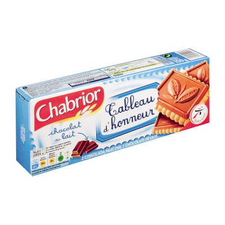 Chabrior - Biscuits Tableau d'Honneur au chocolat au lait