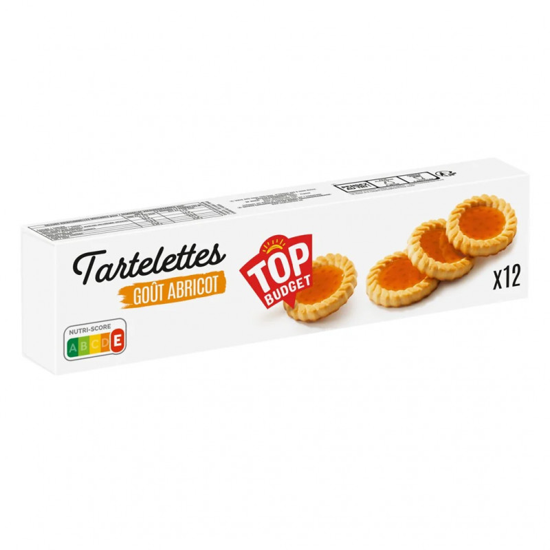 Top Budget - Tartelettes abricot