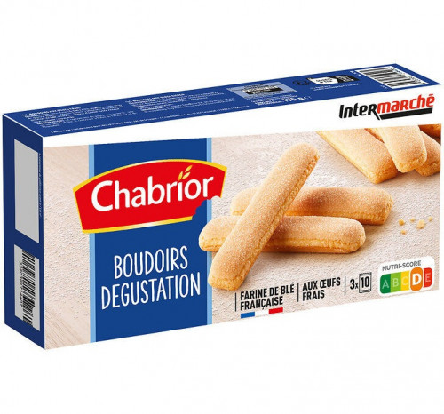 Chabrior - Boudoirs aux œufs frais