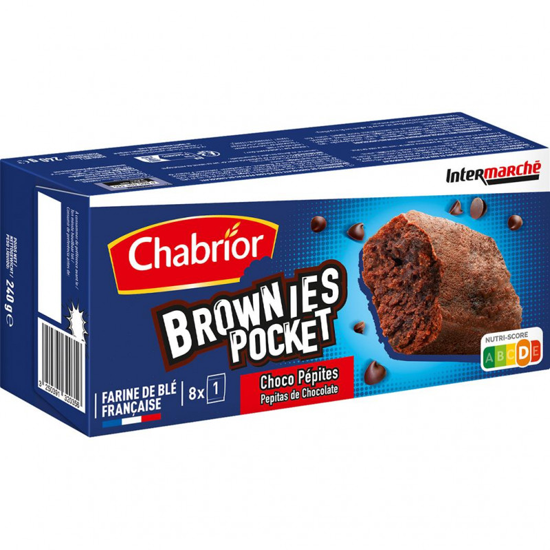 Chabrior - Brownie x8