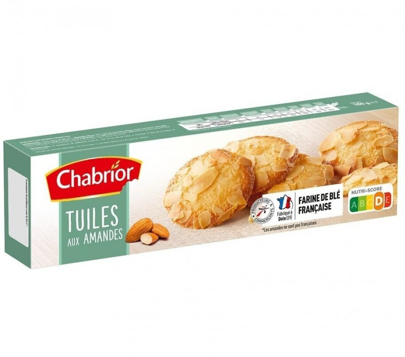 Chabrior - Tuiles aux amandes