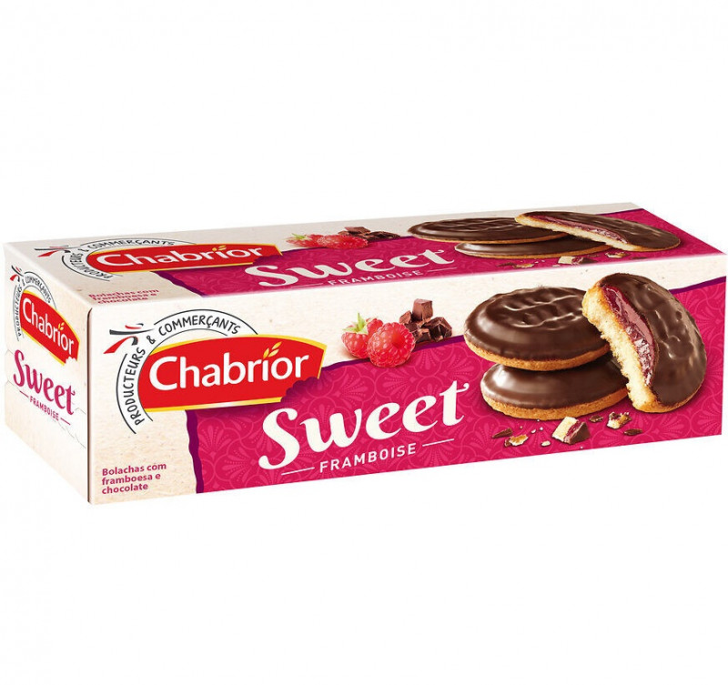 Chabrior - Biscuits Sweet framboise