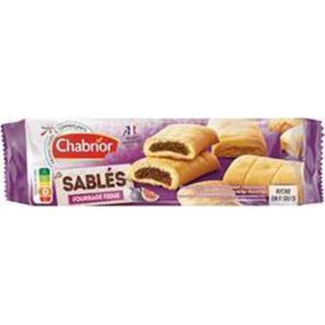 Chabrior - Sablés fourrage figue