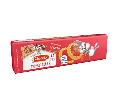Chabrior - Tartelettes fraise