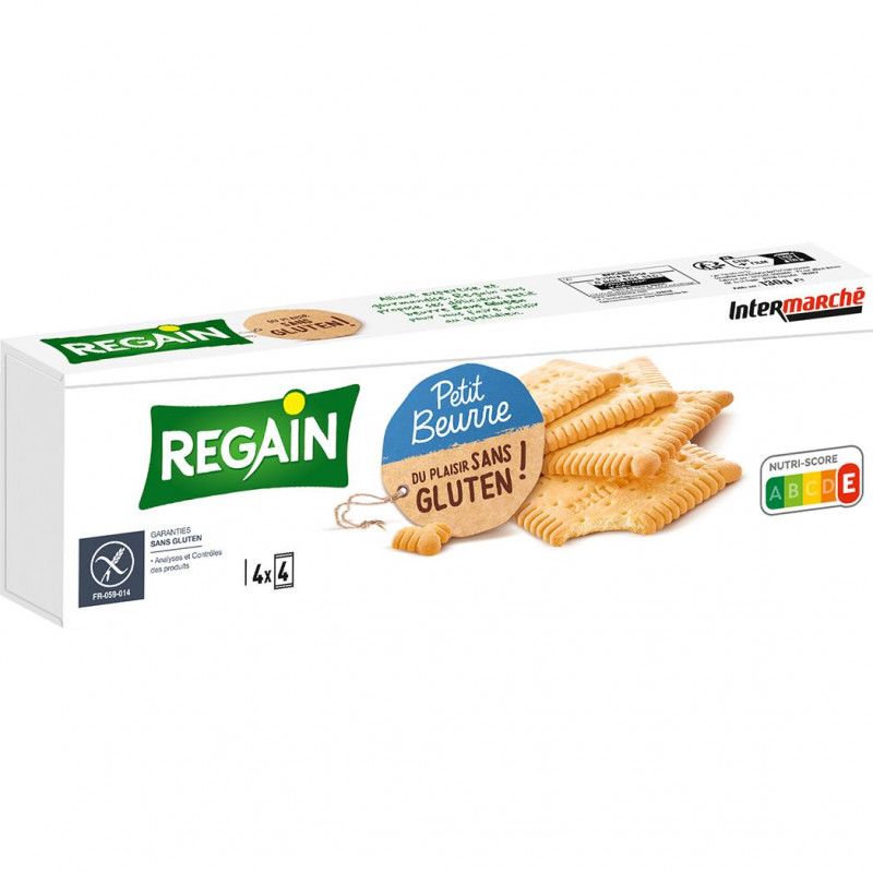 Regain - Petit beurre sans gluten