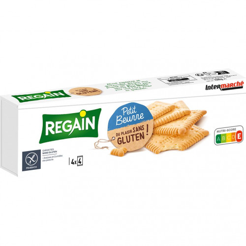 Regain - Petit beurre sans gluten