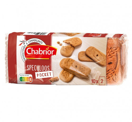 Chabrior - Spéculoos Pocket