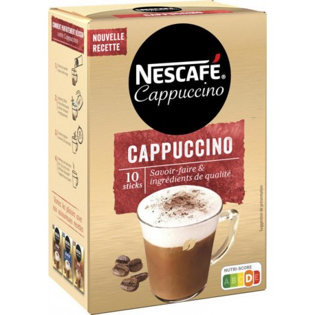 Nescafé - Cappucino sticks