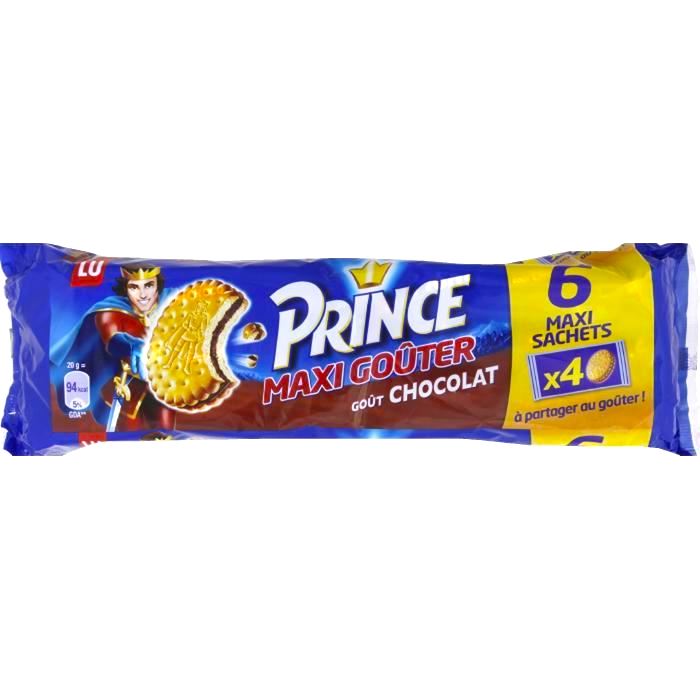 Lu - Biscuits Prince au chocolat Maxi
