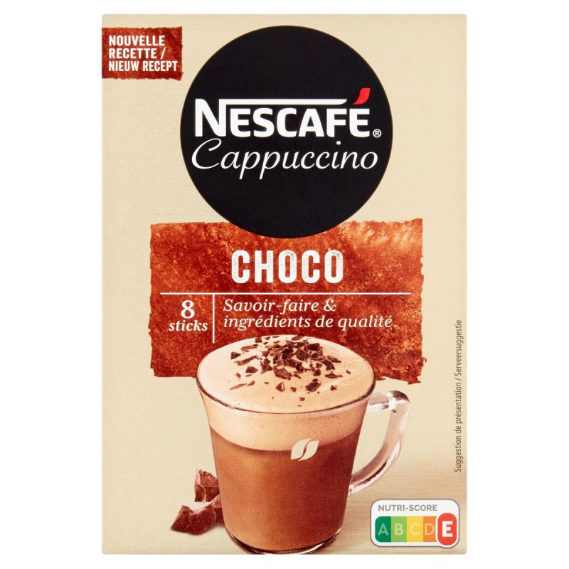 Nescafé - Cappuccino chocolat sticks