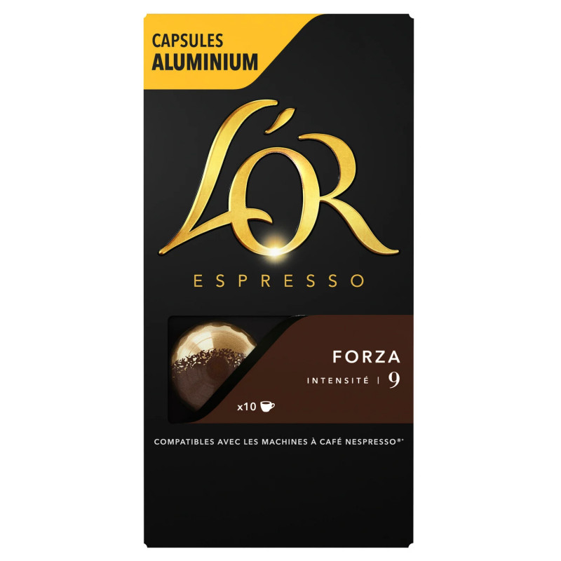 L'Or - Capsule d'espresso intensité 9