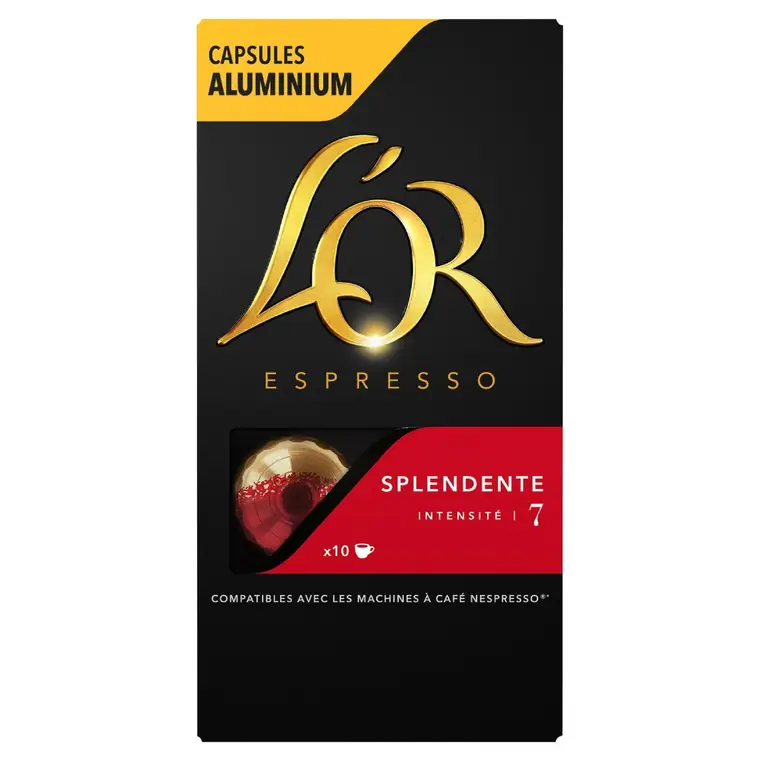 L'Or - Capsule d'espresso intensité 7