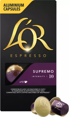 L'Or - Capsule d'espresso intensité 10